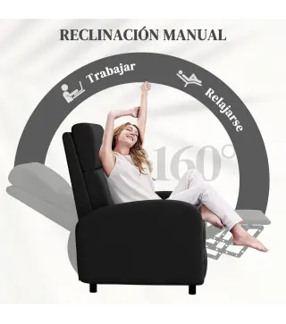 Sillón Relax Reclinable
