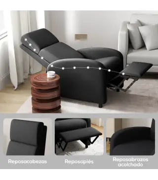 Sillón Relax Reclinable