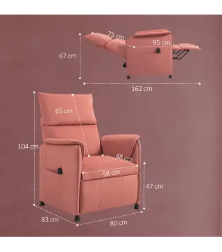 Sillón Relax Reclinable