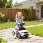 Coche Correpasillos con Licencia de Land Rover para Niños 18-36 Meses con Almacenaje Bocina Sonidos de Motor Blanco
