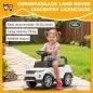 Coche Correpasillos con Licencia de Land Rover para Niños 18-36 Meses con Almacenaje Bocina Sonidos de Motor Blanco Coche Correpasillos con Licencia de Land Rover para Niños 18-36 Meses con Almacenaje Bocina Sonidos de Motor Blanco