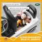 Coche Correpasillos con Licencia de Land Rover para Niños 18-36 Meses con Almacenaje Bocina Sonidos de Motor Blanco