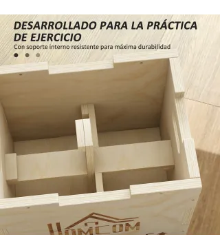 Cajón Pliométrico