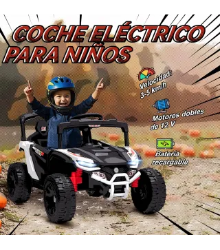 Coche Eléctrico Infantil