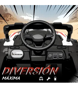 Coche Eléctrico Infantil