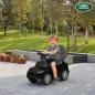 Correpasillos 2 en 1 para Niños de 18-36 Meses LAND ROVER DISCOVERY con Almacenaje Mango y Barandilla Extraíbles Negro