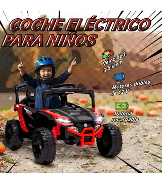 Coche Eléctrico Infantil