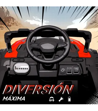 Coche Eléctrico Infantil