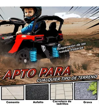 Coche Eléctrico Infantil