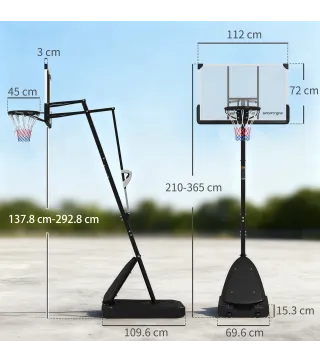 Canasta de Baloncesto