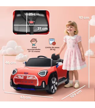 Coche Eléctrico Infantil