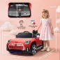 Coche Eléctrico para Niños de +3 Años MINI Concept Aceman con Bluetooth Mando a Distancia Motor Doble Rojo