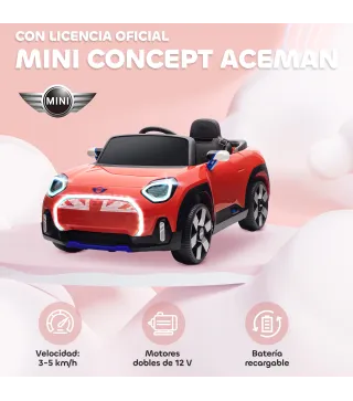Coche Eléctrico Infantil