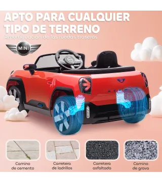 Coche Eléctrico Infantil