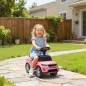 Coche Correpasillos con Licencia de Land Rover para Niños 18-36 Meses con Almacenaje Bocina Sonidos de Motor Rosa