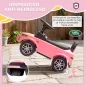 Coche Correpasillos con Licencia de Land Rover para Niños 18-36 Meses con Almacenaje Bocina Sonidos de Motor Rosa