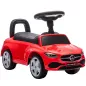 Correpasillos para Niños de 18-36 Meses Mercedes-Benz Clase C con Bocina Sonidos de Motor y Espacio de Almacenaje Rojo