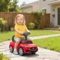 Correpasillos para Niños de 18-36 Meses Mercedes-Benz Clase C con Bocina Sonidos de Motor y Espacio de Almacenaje Rojo