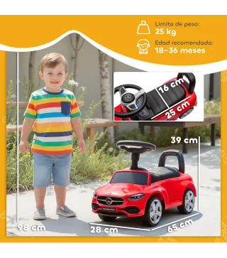 Coche Correpasillos