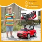 Correpasillos para Niños de 18-36 Meses Mercedes-Benz Clase C con Bocina Sonidos de Motor y Espacio de Almacenaje Rojo