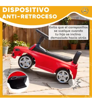 Coche Correpasillos