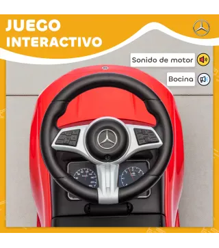 Coche Correpasillos