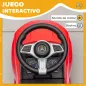 Correpasillos para Niños de 18-36 Meses Mercedes-Benz Clase C con Bocina Sonidos de Motor y Espacio de Almacenaje Rojo