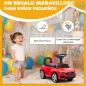 Correpasillos para Niños de 18-36 Meses Mercedes-Benz Clase C con Bocina Sonidos de Motor y Espacio de Almacenaje Rojo