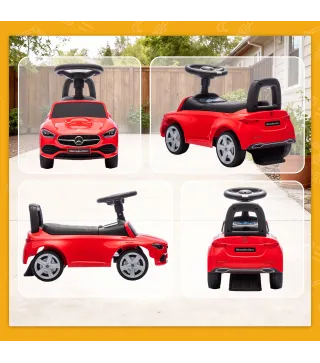 Coche Correpasillos