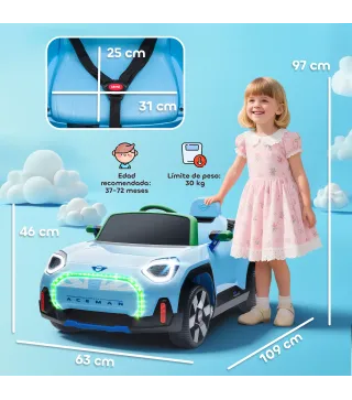 Coche Eléctrico Infantil