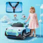 Coche Eléctrico para Niños de +3 Años MINI Concept Aceman con Bluetooth Mando a Distancia Motor Doble Azul