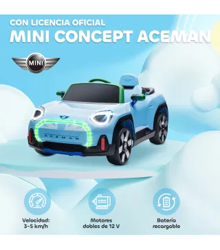 Coche Eléctrico Infantil