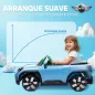 Coche Eléctrico para Niños de +3 Años MINI Concept Aceman con Bluetooth Mando a Distancia Motor Doble Azul