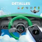 Coche Eléctrico para Niños de +3 Años MINI Concept Aceman con Bluetooth Mando a Distancia Motor Doble Azul