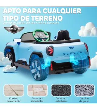 Coche Eléctrico Infantil