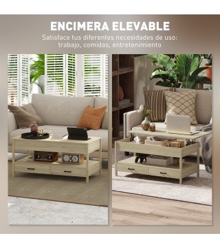 Mesa Centro Elevable