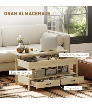 Mesa Centro Elevable