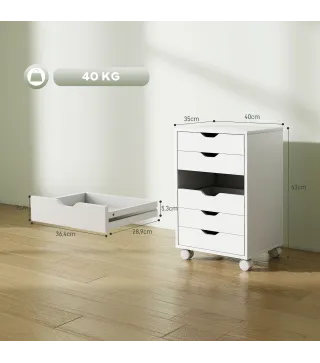 Cajonera de Escritorio