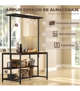 Estantería de Cocina