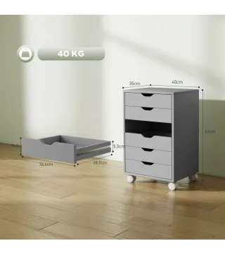 Cajonera de Escritorio