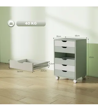 Cajonera de Escritorio