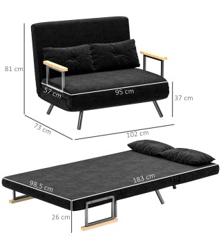 Sofá Cama Doble