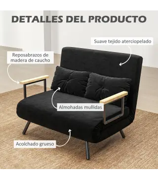 Sofá Cama Doble