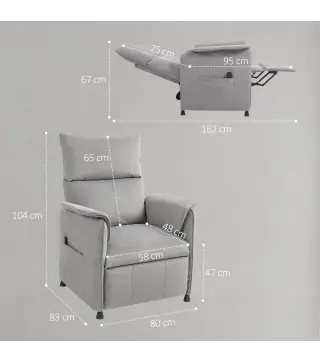 Sillón Relax Reclinable