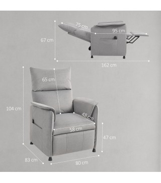 Sillón Relax Reclinable