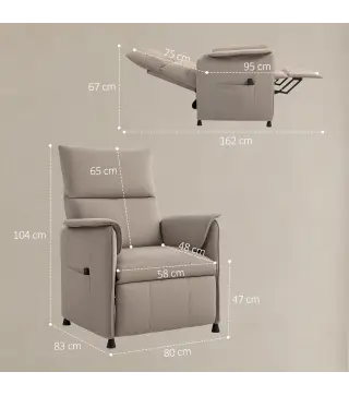 Sillón Relax Reclinable