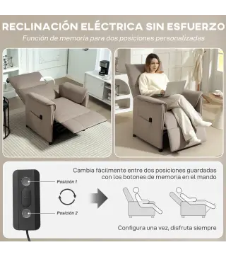 Sillón Relax Reclinable