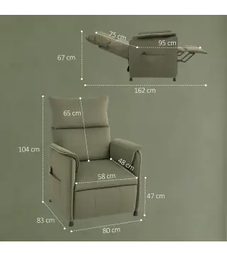 Sillón Relax Reclinable