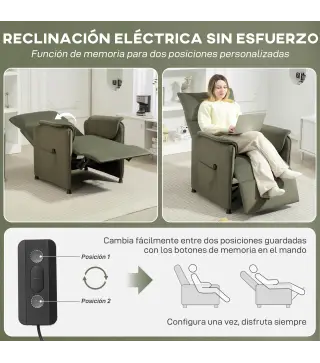 Sillón Relax Reclinable
