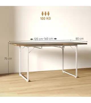 Mesa Comedor Extensible